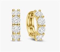 Orecchini Ti Sento Milano in Argento 78023ZY